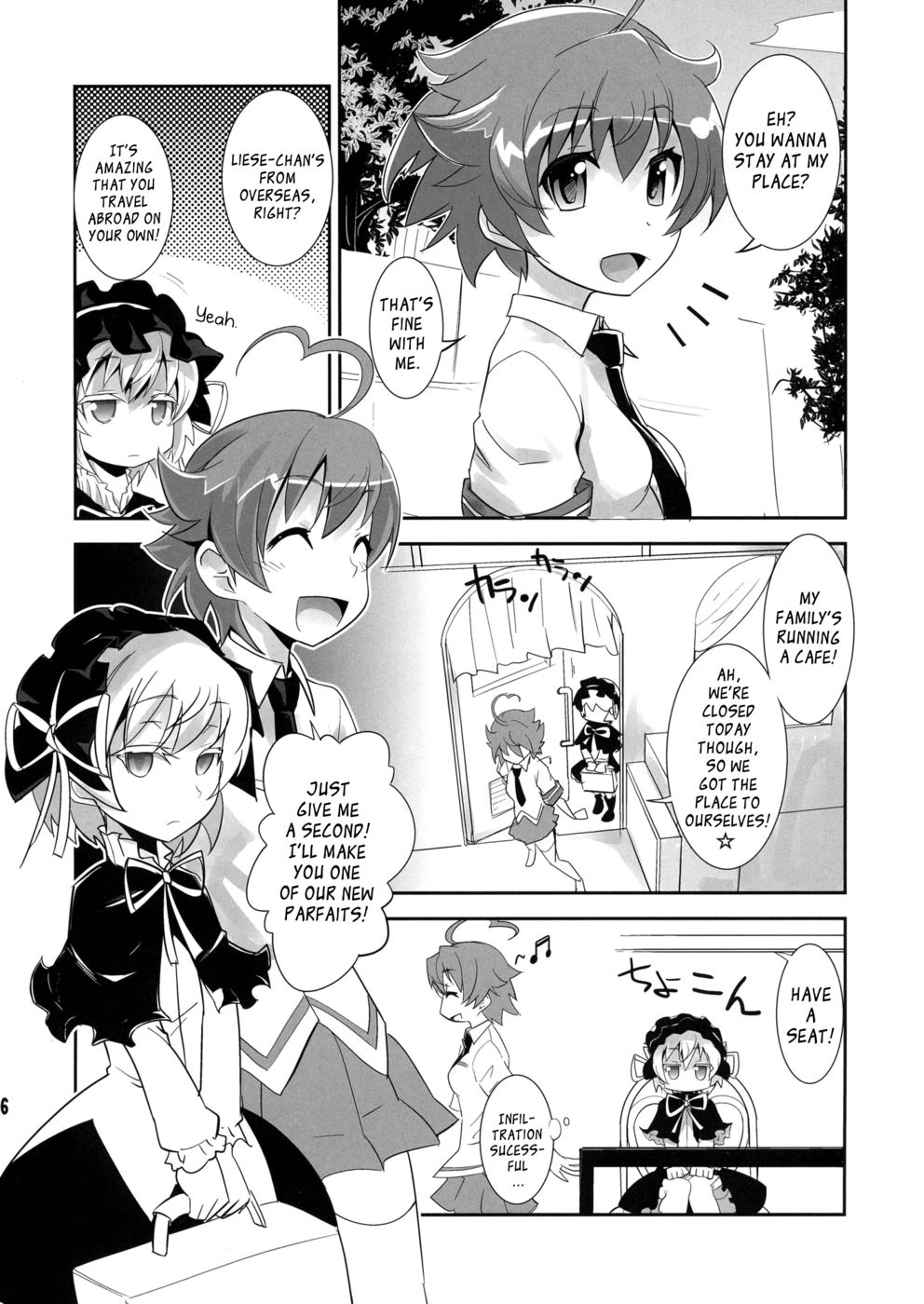 Hentai Manga Comic-Arcana Juice-Chapter 6-5